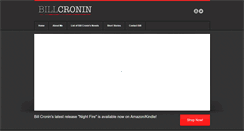 Desktop Screenshot of billcroninwrite.com